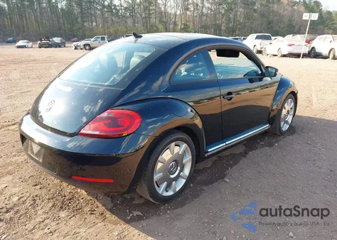 2012 Volkswagen Beetle 2.5L из США, поврежденный, VIN 3VWHP7AT9CM636849